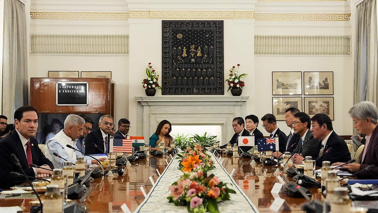 美澳日印启动关键矿产及能源安全协议，中国外交部回应：不应搞排他的小圈子（组图） - 1