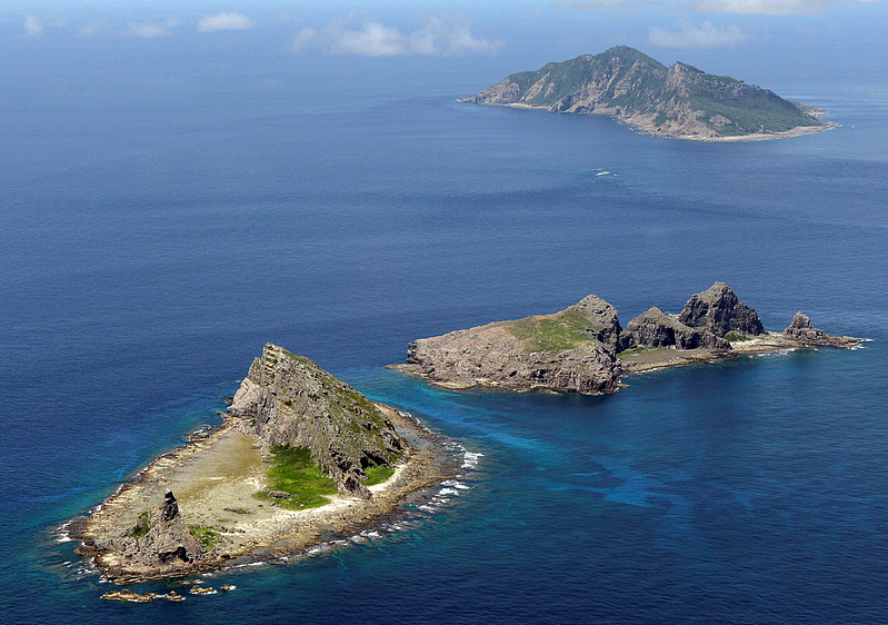 中国海警船驶入钓鱼台海域,驱赶日本渔船(图) - 1