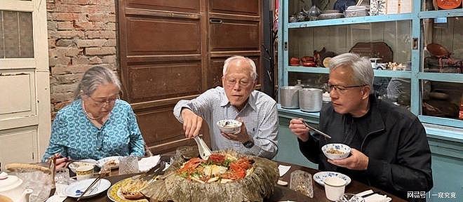 原来他是黄仁勋哥哥，从不用弟弟名气谋利，如今闲居台北早已谢顶（组图） - 1