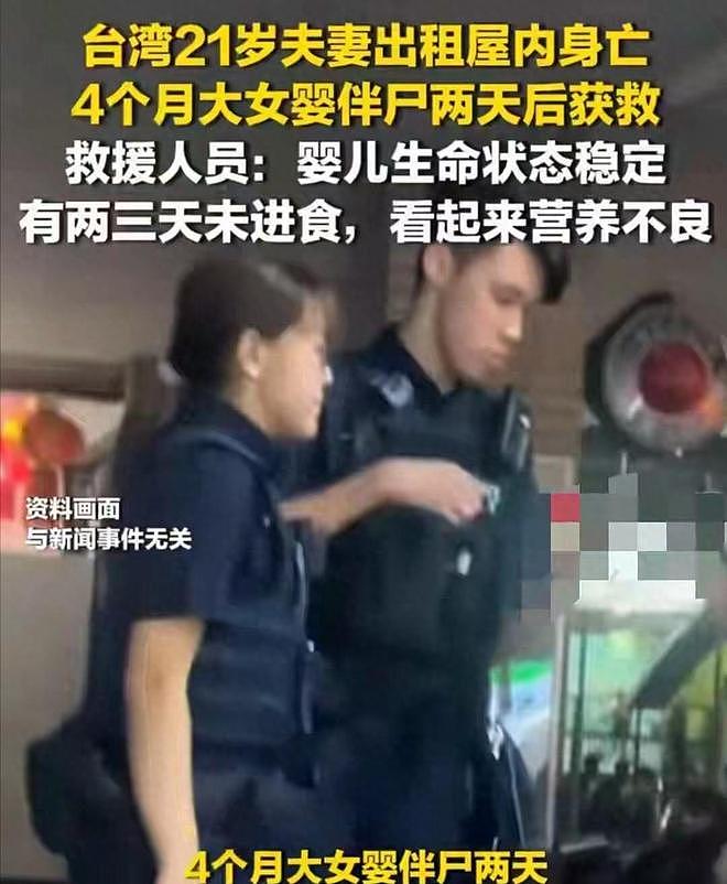 21岁夫妻出租屋同时离世，4个月女婴床底伴尸，48小时奇迹生还 - 6