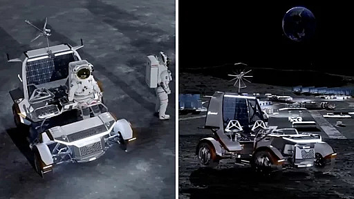 NASA公布永久月球基地多项细节,美中登月竞争日趋白热化 - 1