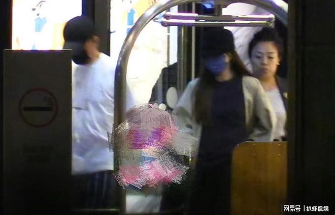 文章疑似新恋情曝光,与美女约会同回住处,隔天开车送美女乘高铁 - 2