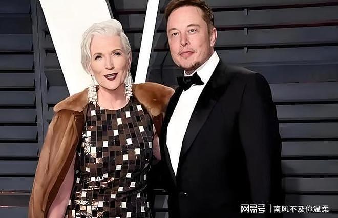 没想到,马斯克离开中国才一天,78岁母亲一句话让中国网友破防 - 3