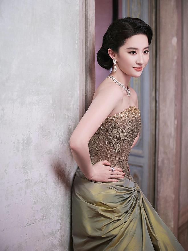 网传刘亦菲复出！900天空窗期后，或将主演《咸雪》 - 14