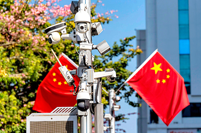 中国利用先进人工智能,全面升级全球最大监控网络(图) - 1