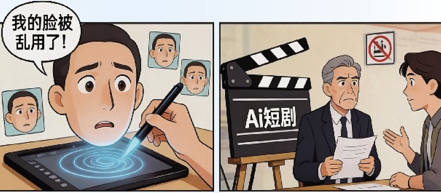 谁的脸都可能被“偷”！AI短剧侵权乱象调查（组图） - 1