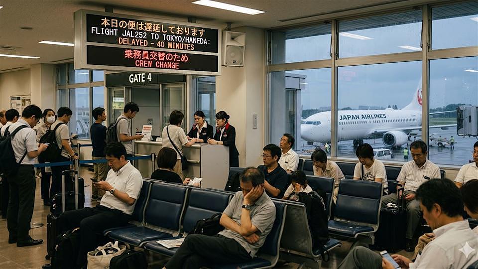 大离谱：机上186名乘客等待起飞，空乘却喝大了...（图） - 1