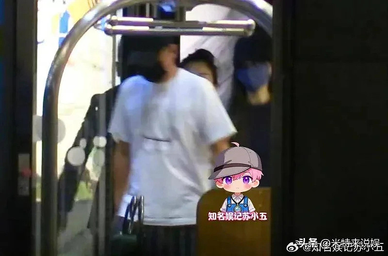 文章新恋情?带神秘美女回家过夜,送站细节太甜(组图) - 4