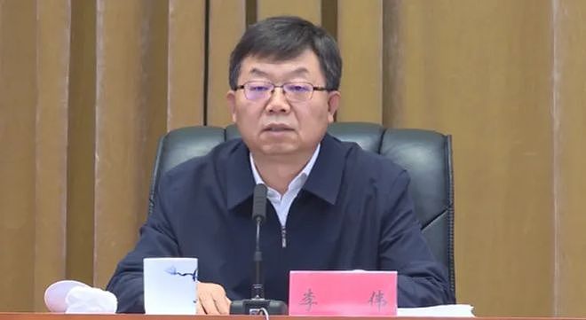 打虎!江西省委常委李伟被查(组图) - 1