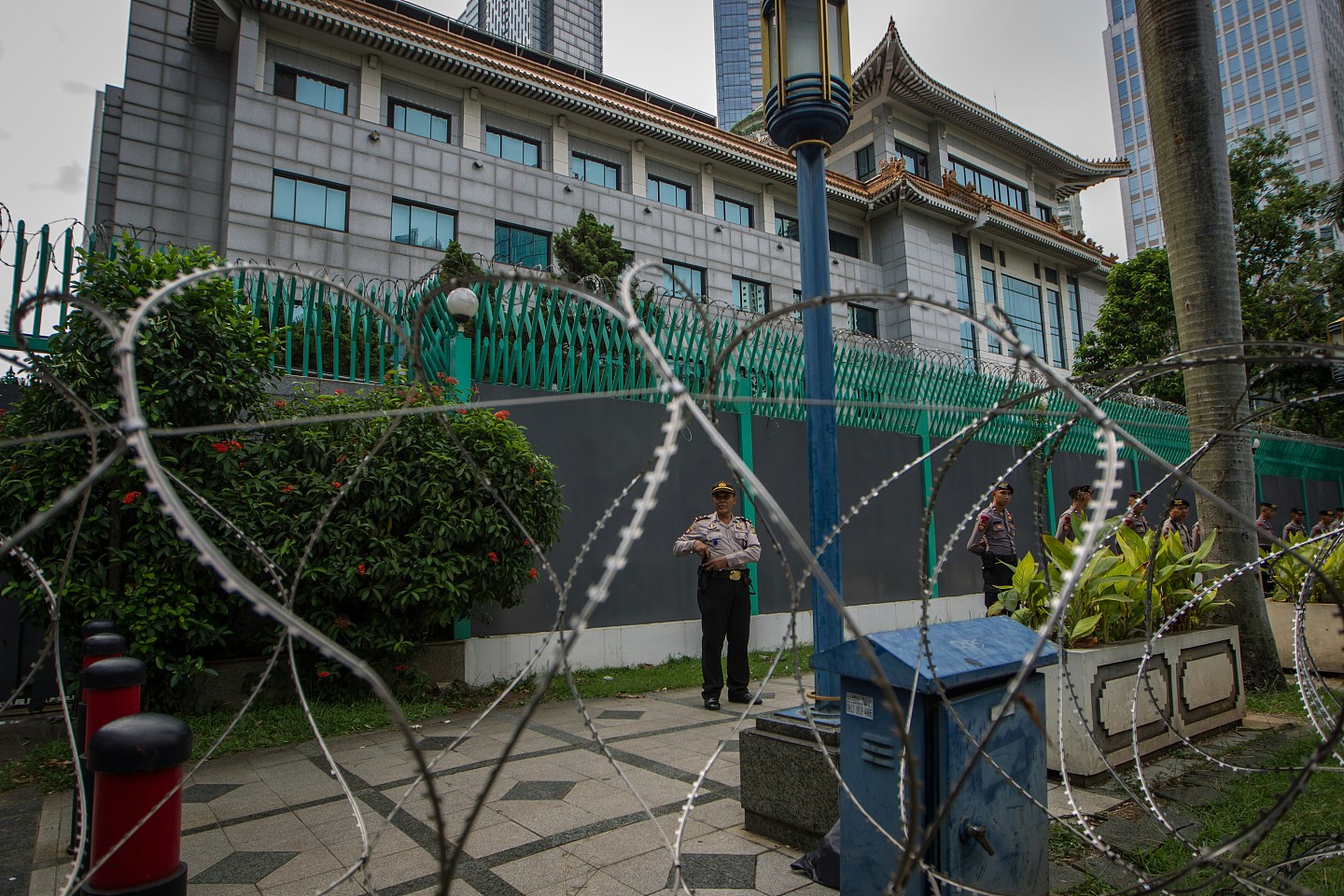 柬埔寨等地电骗分子转移印尼犯案，华使领馆：多宗中国公民求助（组图） - 2