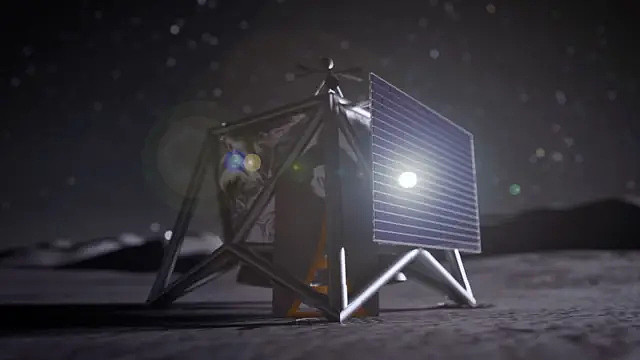 NASA公布永久月球基地细节，美中登月竞争白热化（组图） - 2