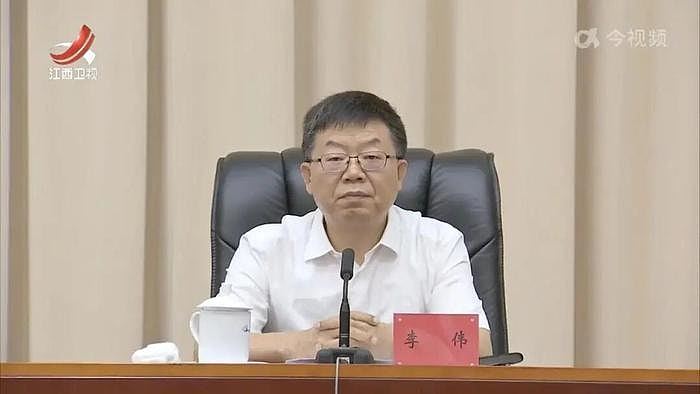 江西省委常委、统战部长李伟被查，履新仅8个月，曾在国资委17年（组图） - 2