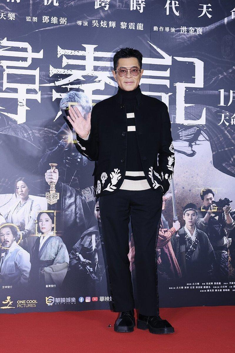 古天乐20岁出狱“连头都不敢抬”，只能拍烂片，向太赞一手烂牌打成好牌 - 1
