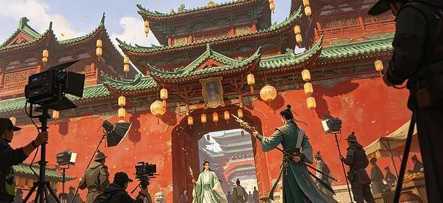 横店连续失去几十个剧组，群演降价摆摊送外卖求生（组图） - 3