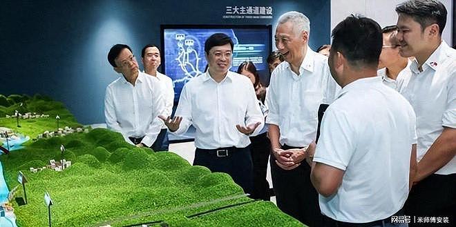 李显龙访华后公开表态：中国和新加坡不是＂共同族群＂ - 1