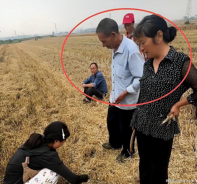 “割四赔五”？湖北大娘讹收割机后续，警方介入，当地人再曝恶行 - 7