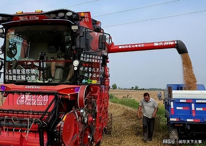 “割四赔五”？湖北大娘讹收割机后续，警方介入，当地人再曝恶行 - 12