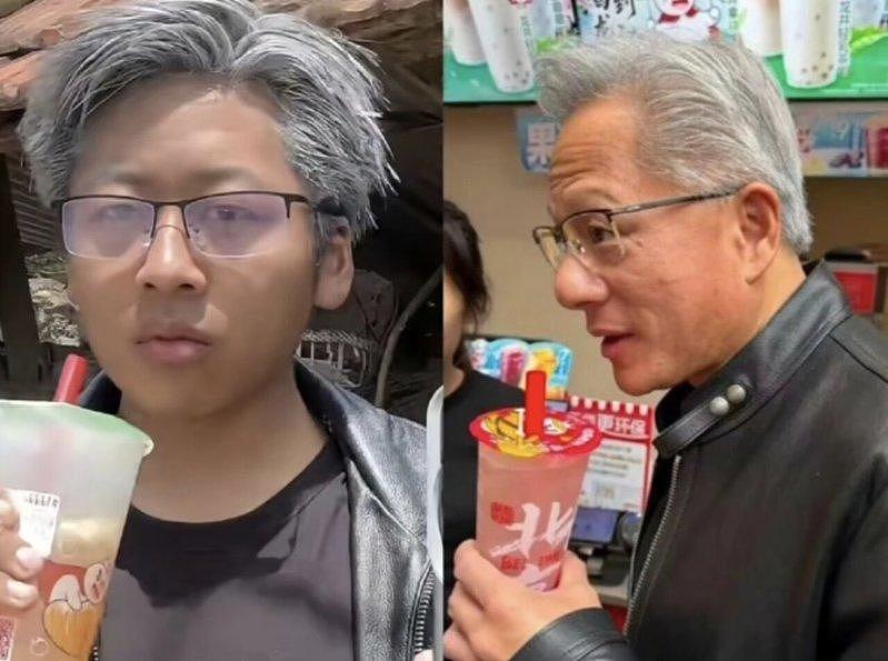 主打一个“听劝”…辽宁小伙模仿黄仁勋爆火，视频播放量破百万 - 3