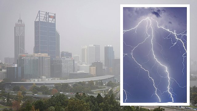 珀斯将遭狂暴冷锋横扫！100km/h毁灭性强风+暴雨来袭，多地恐被淹（图） - 1