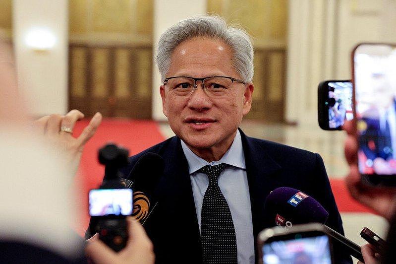 黄仁勋加入清华经管顾委会，美中科技脱钩下仍维持联系（组图） - 1