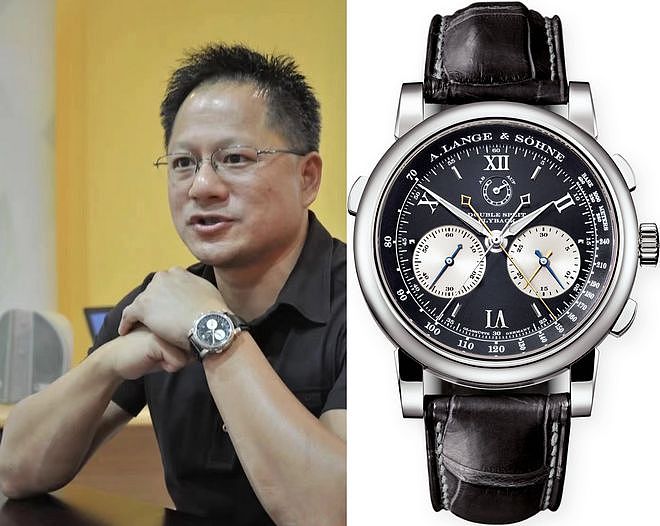 黄仁勋带老婆逛夜市，相恋46年零绯闻！招牌皮衣全是她买的…（组图） - 35