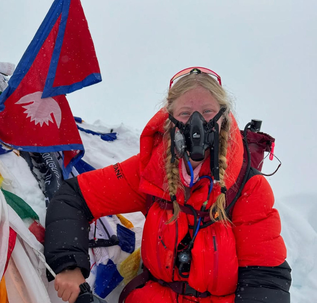 墨尔本18岁女生登顶珠峰，刷新澳洲纪录！“登顶没那么激动，下山才是考验”（组图） - 1