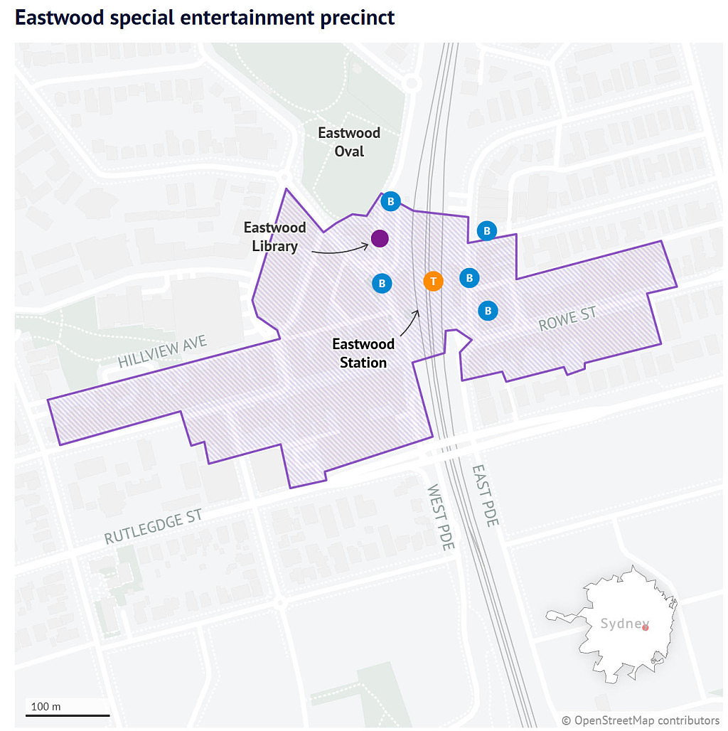 Eastwood设“特别娱乐区”!酒吧餐厅延长营业时间,酒牌费“打骨折”(组图) - 4