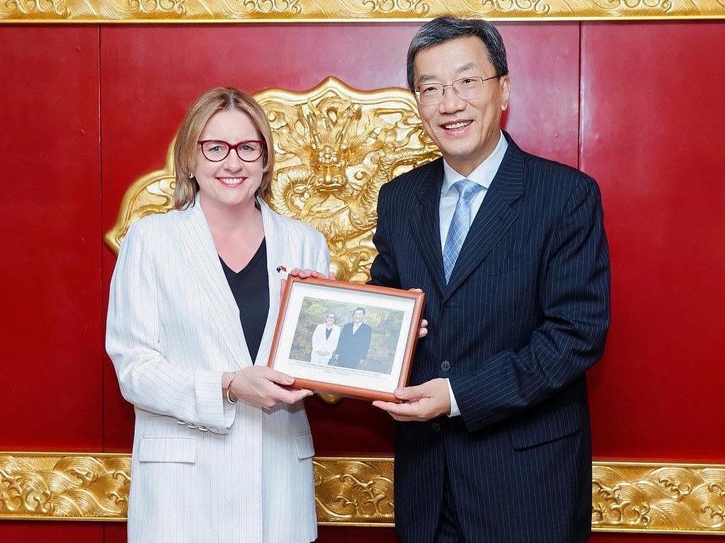 “我们不是间谍!” 中国驻墨尔本总领事房新文:澳中是朋友而非敌人(组图) - 3