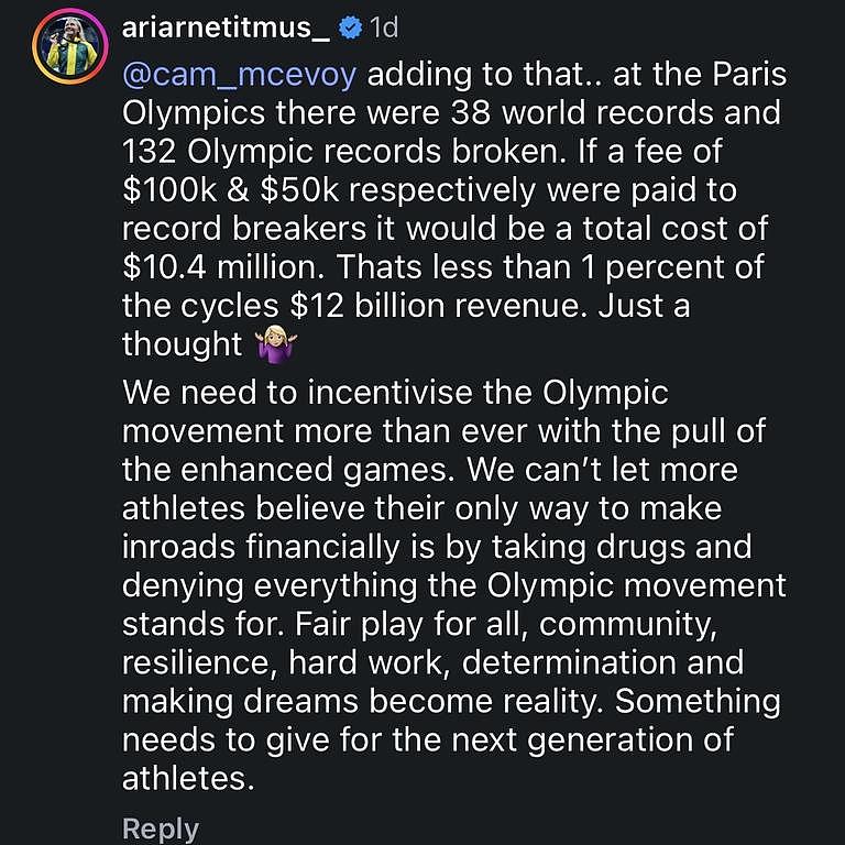收入$120亿却不分一分钱?澳洲三大游泳巨星炮轰国际奥委会主席 - 4