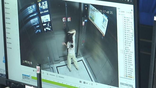 两名9岁女孩被困电梯近2小时!求救几十次后,保安回应:不要再按电梯玩了 - 16