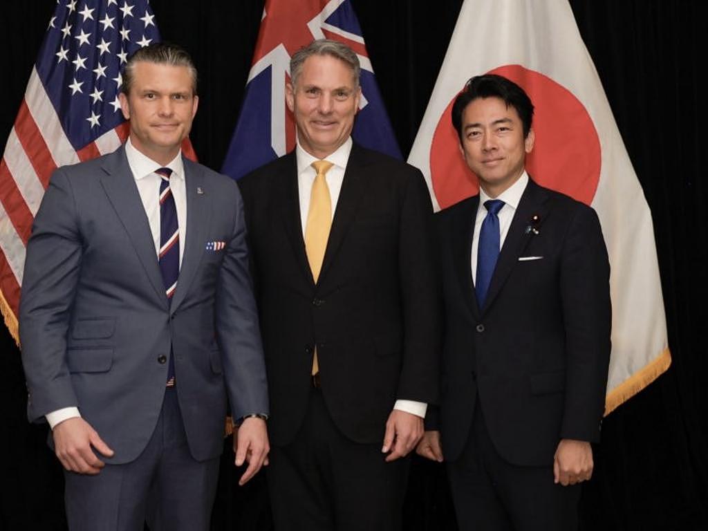 美防长称赞澳洲防务，强硬警告北京！澳防长吁中国保持透明度（组图） - 2
