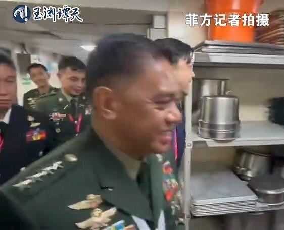 香格里拉对话：为躲中国记者，菲律宾防长绕后厨（组图） - 1
