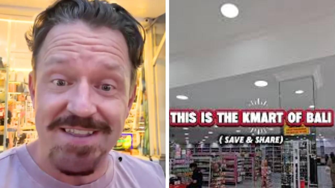 去巴厘岛“Kmart”扫货请注意!带这些山寨货入境,恐被没收并罚款$4950 - 1