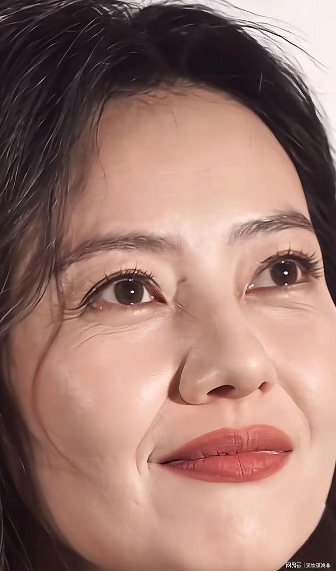 明星无滤镜后,周涛一脸凶相,李冰冰像小老太,金晨脸大如饼(组图) - 7