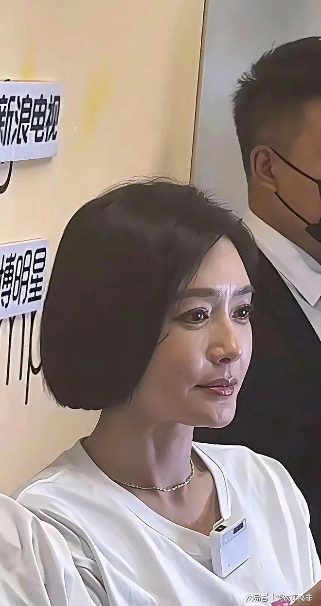 明星无滤镜后,周涛一脸凶相,李冰冰像小老太,金晨脸大如饼(组图) - 30