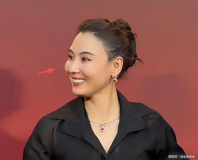 明星无滤镜后,周涛一脸凶相,李冰冰像小老太,金晨脸大如饼(组图) - 35