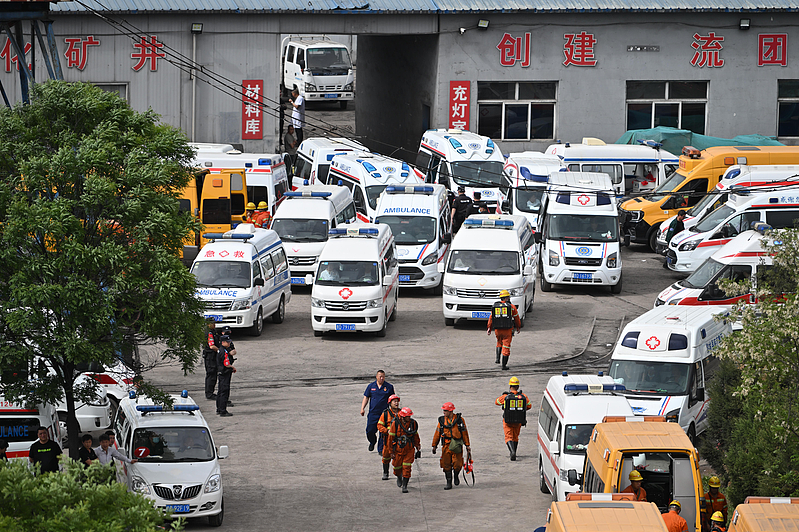 中国再传矿难，云南一矿场垮塌致5死1伤 - 1