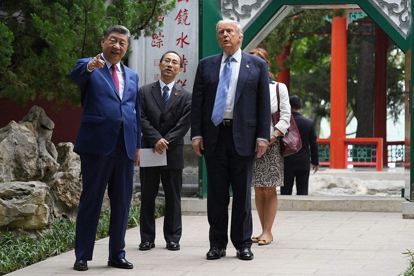 习特会过半月，台海发生四大变化：特朗普、赖清德齐“收声”（组图） - 2