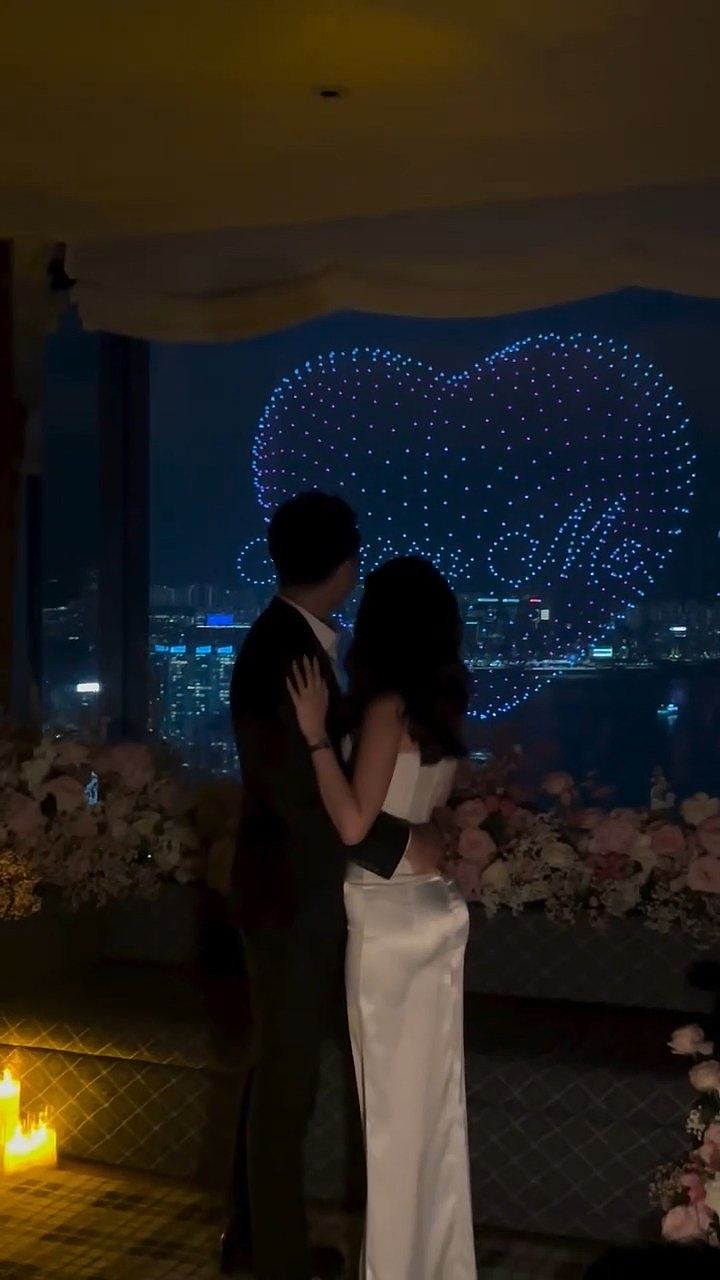 尖沙咀无人机求婚片疯传,料花6位数!男女主角曝光(组图) - 9