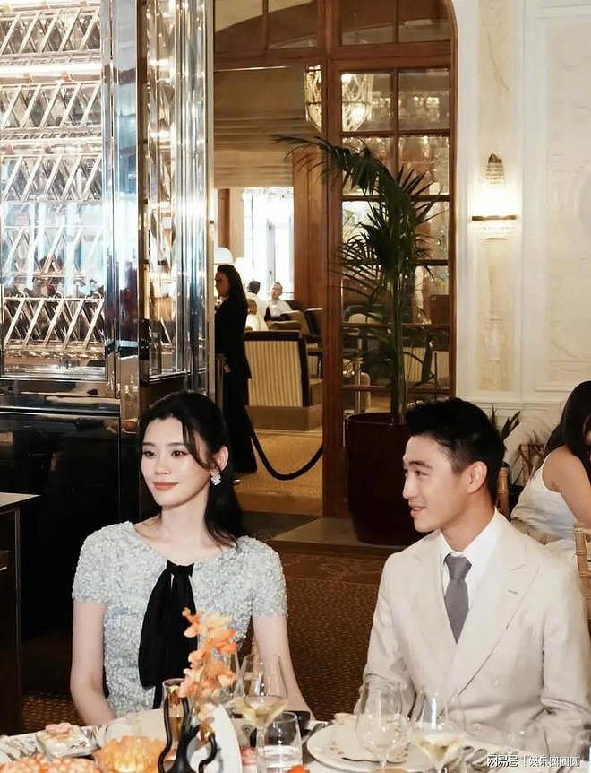 赌王儿子何猷君法国大婚!晚宴曝光儿女当花童,奚梦瑶蓝裙很惊艳(组图) - 4