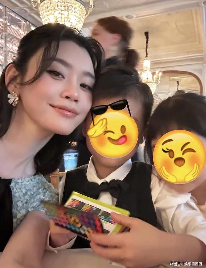 赌王儿子何猷君法国大婚!晚宴曝光儿女当花童,奚梦瑶蓝裙很惊艳(组图) - 5