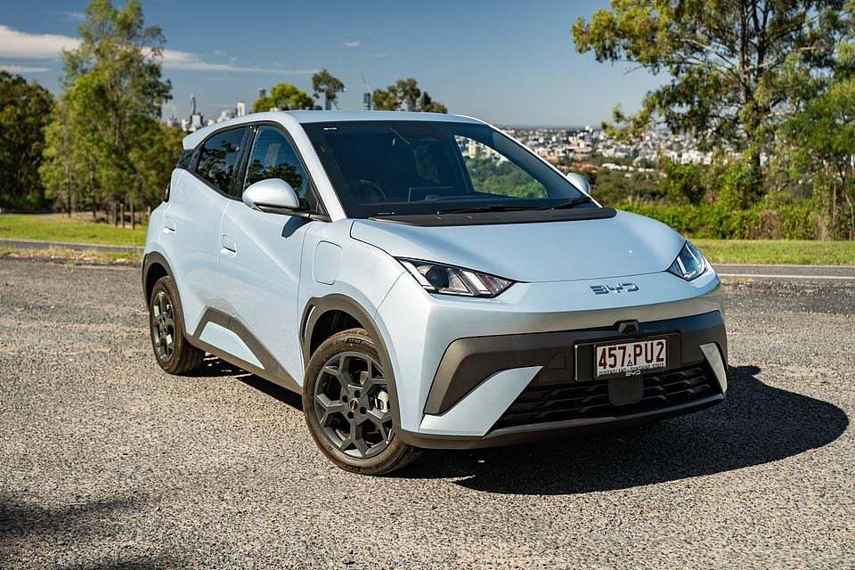 起售价仅$23990，BYD Atto 1拿下澳洲最实惠电动车大奖（组图） - 1