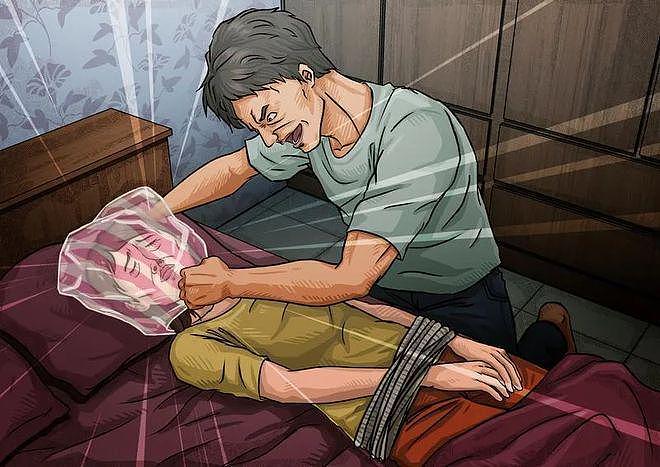 99年日月潭碎尸案:枕边人贪念成魔!残忍虐杀母女三人,分尸42块(组图) - 8