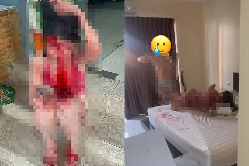 跨性别者泰国饭店浴血求救！控遭中国男软禁施暴，嫌犯秒搭机逃离喊冤（图） - 1