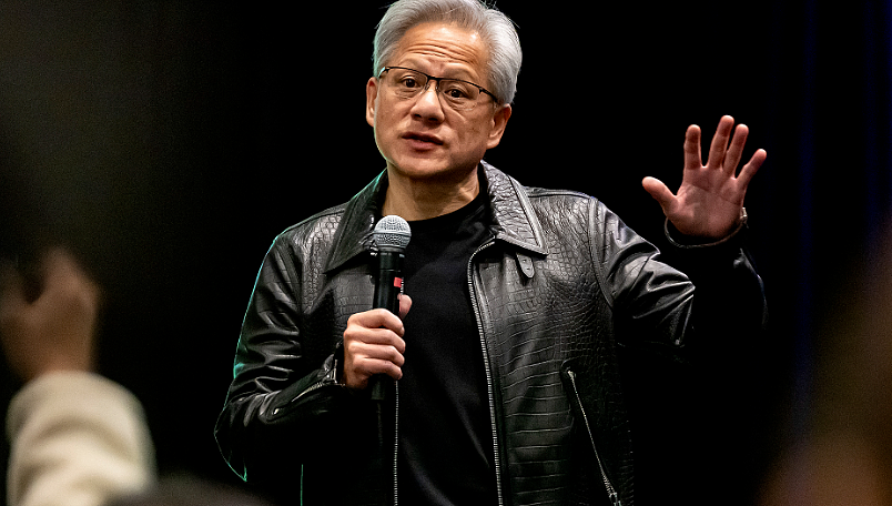 这件事很严肃，黄仁勋回怼“胡说八道”（图） - 1