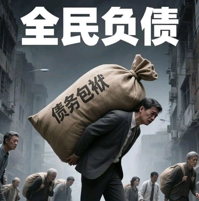101万亿债务压顶！全民化债浪潮袭来，收入受影响普通人该咋办？ - 2