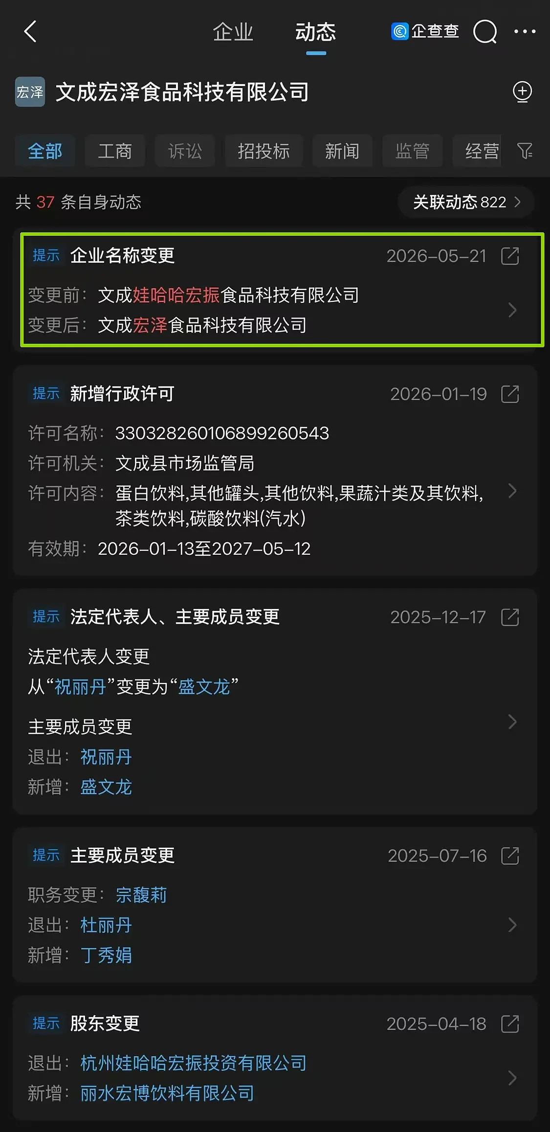去掉娃哈哈,宗馥莉把自己名字印在了包装上(组图) - 1