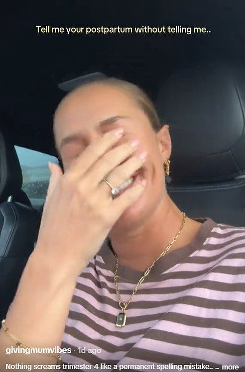 太离谱！珀斯宝妈纹错女儿名字，全网笑疯：真是一孕傻三年（组图） - 1