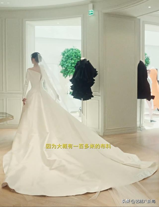 奚梦瑶大婚晚宴现场曝光,穿89年生日古董礼服,何猷君增高鞋出圈(组图) - 2