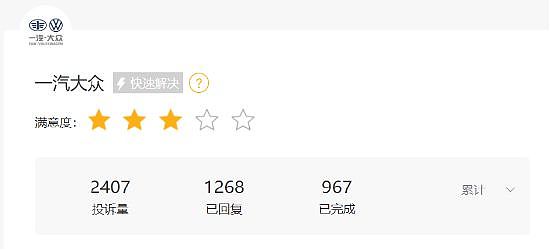 “根本不敢开空调”！ 大量一汽大众新车狂喷粉末：4S店想“封口”（组图） - 3